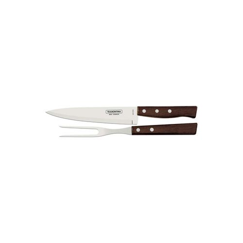 Juego Asador Pequeño Tramontina Tradicional 2 Piezas