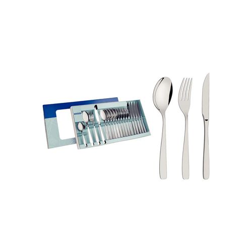 Juego De Cubiertos 24 Piezas Con Cuchillo De Asado Cosmos Tramontina