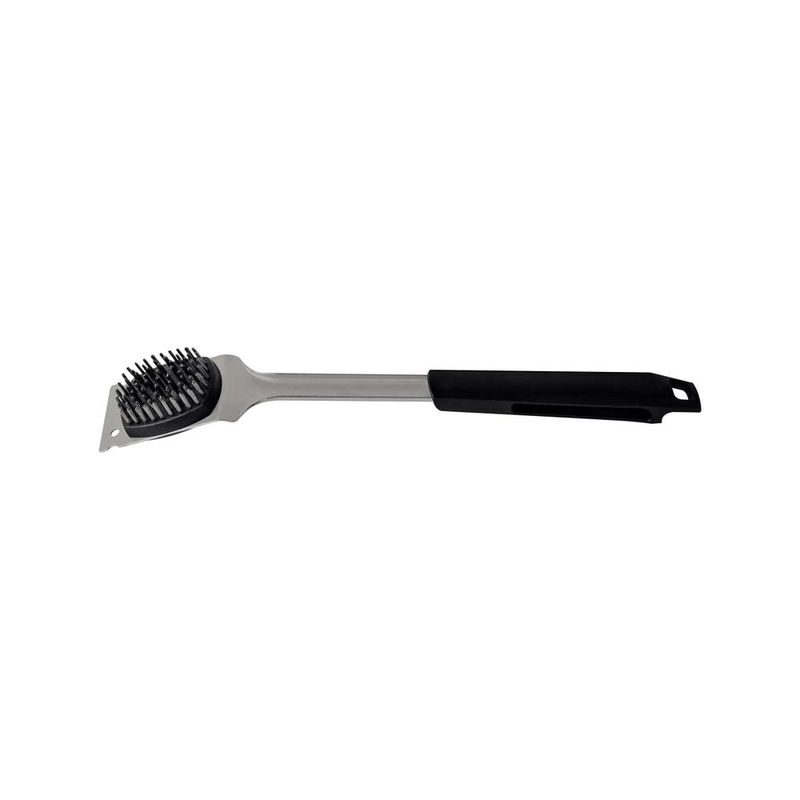 Cepillo Parrillero Steel Grill Brush Long BBQ Cleaner Brush with