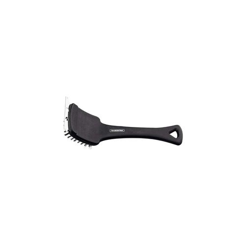 Cepillo Corto Tramontina Para Limpiar Parrilla 21,6 Cm