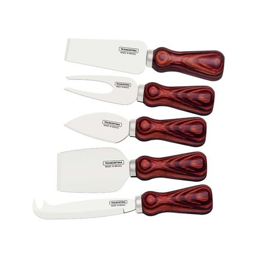 Juego Para Queso Tramontina Polywood