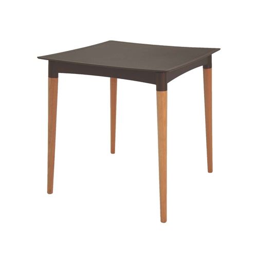 Mesa Tramontina Pata De Madera Laura