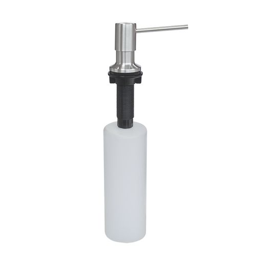 Dispenser De Jabon Empotrable Tramontina En Acero Inoxidable