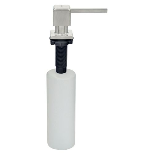 Dispenser De Jabon Empotrable Tramontina Square En Acero Inoxidable