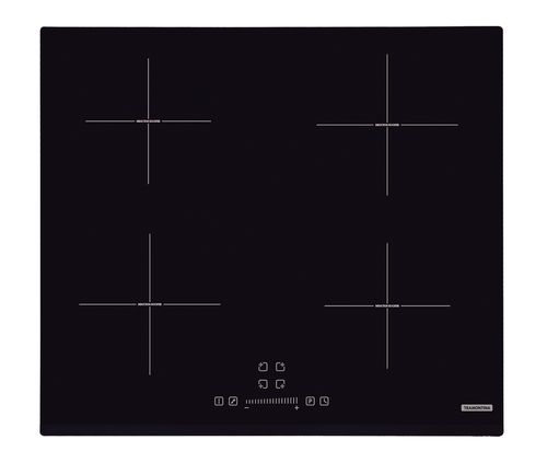 Placa A Induccion Tramotina Con Mando Touch y 4 Quemadores 59x52 Cm