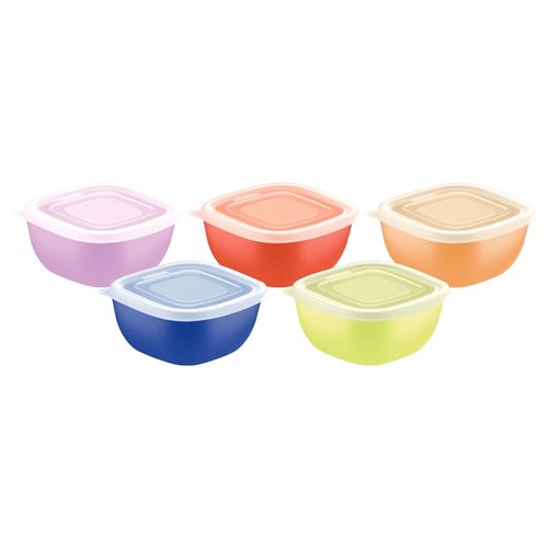 Pote Tramontina Mixcolor En Polipropileno Con Tapa 300 Ml (Unidad)