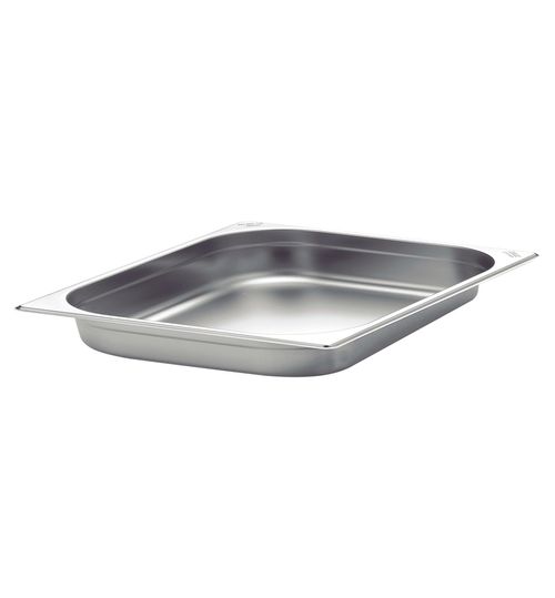 Fuente Gastronomica Tramontina 1/2 De Acero Inoxidable Prof. 2 Cm