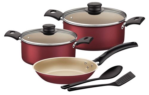 Juego De Ollas Tramontina 5 Piezas Bordo Turim