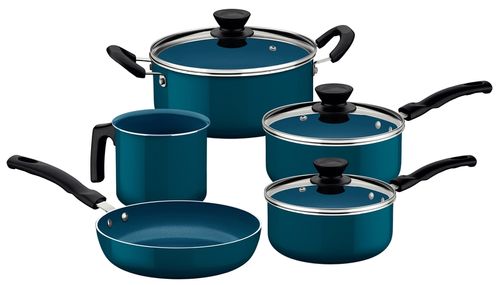 Juego De Ollas Tramontina 5 Piezas Ceramica Evora