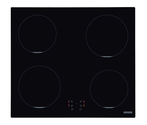 Placa Vitroceramica Tramontina Linea Perfecta Con Mando Touch y 4 Quemadores 59x52 Cm