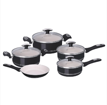 Juego De Ollas Tramontina 5 Piezas Tonalite