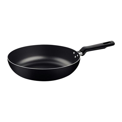 Sartén Honda Tramontina Loreto Negro Grafito 28 Cm 3,3 L
