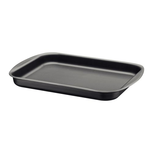 Asadera Rectangular Tramontina Brasil Negro Grafito 34 Cm 2,9 L