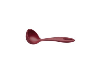 Cucharón Para Salsa Tramontina Ability De Nylon Rojo