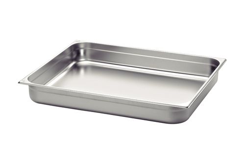 Fuente Gastronomica Tramontina 1/1 De Acero Inoxidable Prof. 6,5 Cm