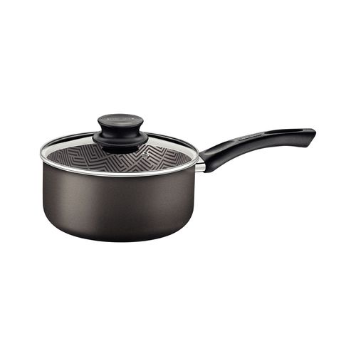 Cacerola Tramontina Paris con Tapa de Vidrio 16 cm 1,5 L