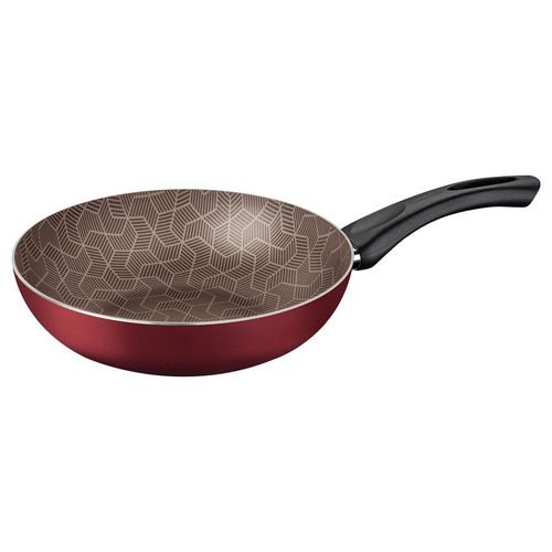 Sartén Honda Tramontina Paris Rojo 28 cm 3,3 L