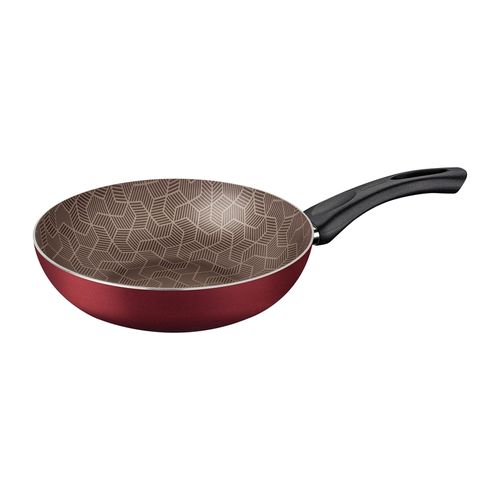 Sartén Honda Tramontina Paris Rojo 24 cm 2,2 L