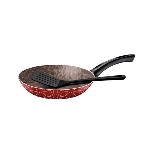 Sartén Tramontina Paris  Rojo con Espátula de 20 cm 0,8 L