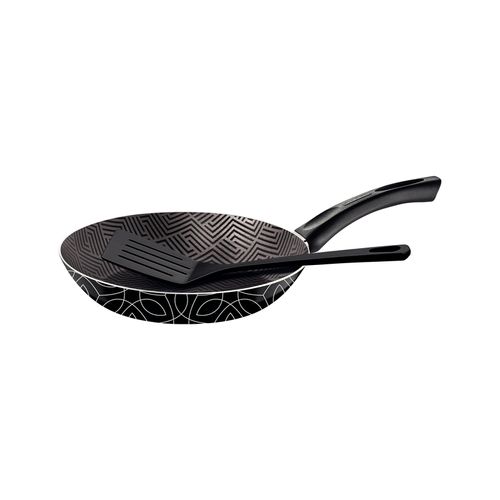 Sartén Tramontina Paris  Negro con Espátula de 20 cm 0,8 L