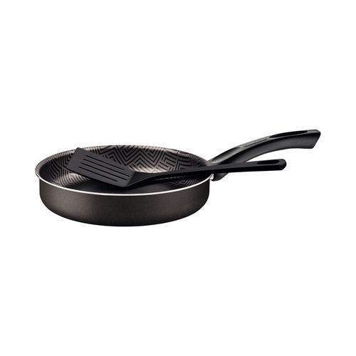 Sartén Recta Tramontina Paris con Espátula de Nylon 20 cm 1,4 L