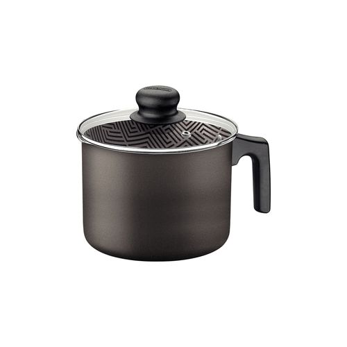 Hervidora Tramontina Paris con Tapa de Vidrio 16 cm 2,7 L