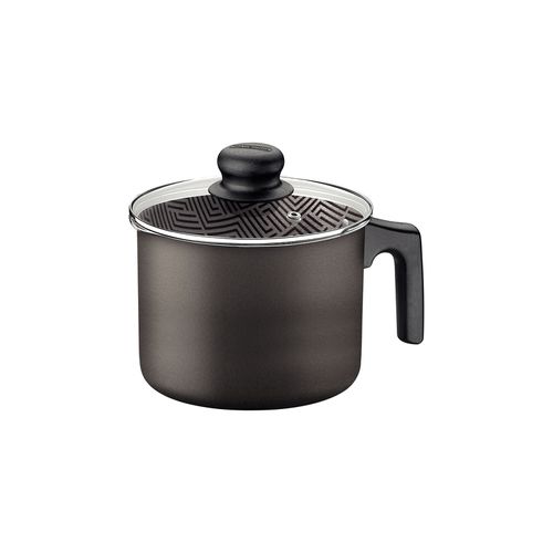 Hervidora Tramontina Paris con Tapa de Vidrio 14 cm 1,9 L