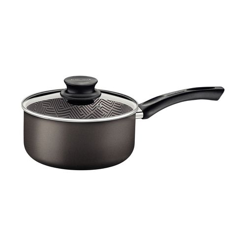 Olla Tramontina Paris con Tapa de Vidrio 18 cm 2,1 L
