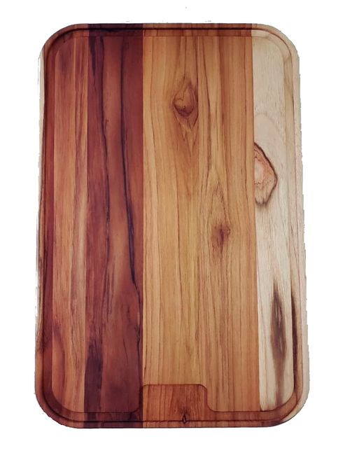 Tabla Para Churrasco De Madera Tramontina 49x30 Cm