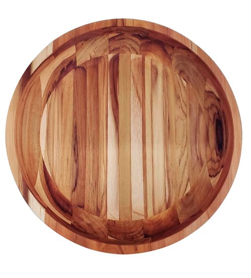 Fuente Redonda De Madera Tramontina