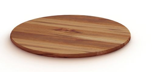 Tabla De Madera Redonda Tramontina Para Pizza 40 Cm