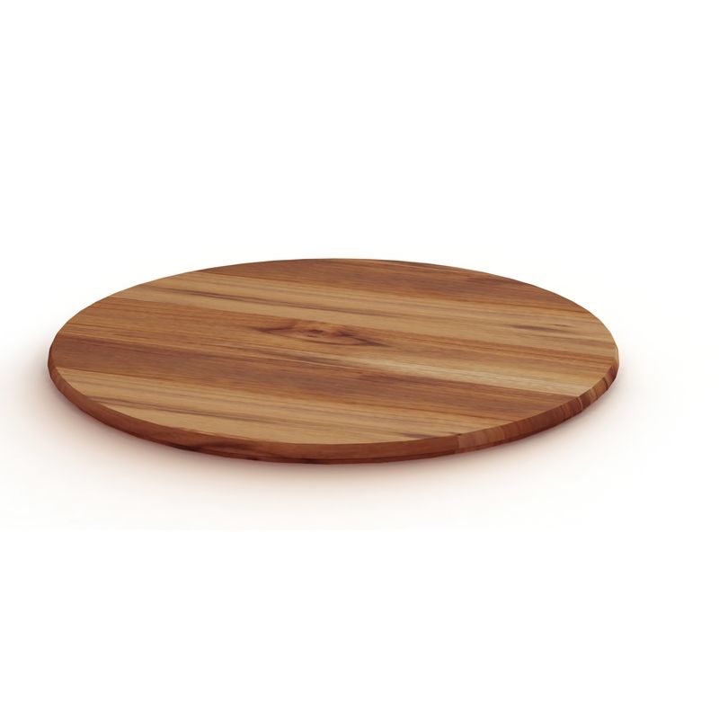 Compra Tablero redondo para pizza, placa de madera circular, tabla