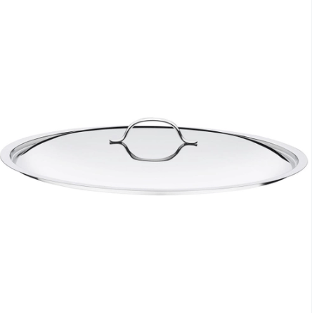 Tapa Para Cacerola Industrial Tramontina Professional De Acero Inoxidable 50 Cm
