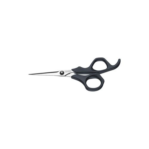 Tijera Para Cabello Tramontina Supercort Con Lámina En Acero Inoxidable Con Filo Navaja Y Mango De Polipropileno Ónix 5"