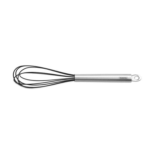 Batidor Manual Tramontina Apreciatta De Silicona Con Mango De Acero Inoxidable Satinado