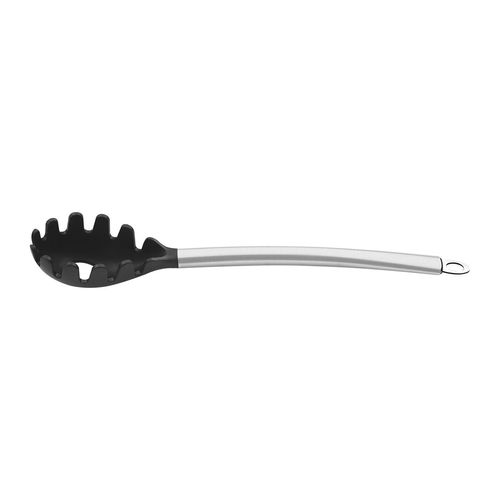Pinza Para Pasta Tramontina Apreciatta De Silicona Con Mango De Acero Inoxidable Satinado