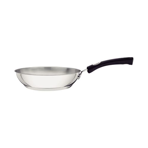 Sartén Tramontina Solar Silicone Con Mango De Silicona Y Acero Inoxidable Interno De 24 Cm Y 2,1 L