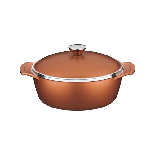 Cacerola Con Asas Lyon Tramontina Negro 3,7 L 24 cm