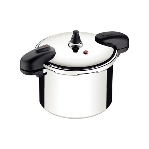 Olla de Presión Tramontina Valencia en Aluminio Pulido 24 cm 8 L