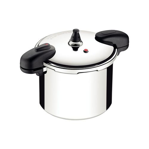 Olla de Presión Tramontina Valencia en Aluminio Pulido 24 cm 10 L