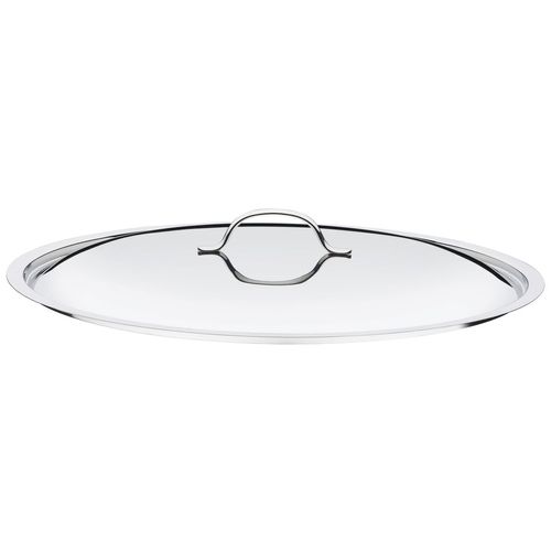 Tapa Para Cacerola Industrial Tramontina Professional De Acero Inoxidable 40 Cm