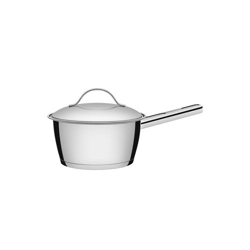 Cacerola Con Mango Tramontina Allegra Triple Fondo De Acero Inoxidable 16 Cm 1,50 L