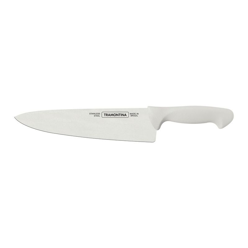 Cuchillo Chef Cocina Mía Acero Inoxidable Mango Polipropileno