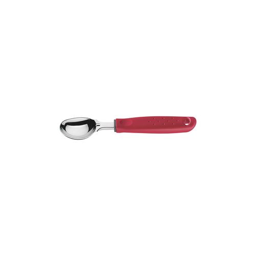 Cuchara Para Helado Lisa Utilita Tramontina Rojo