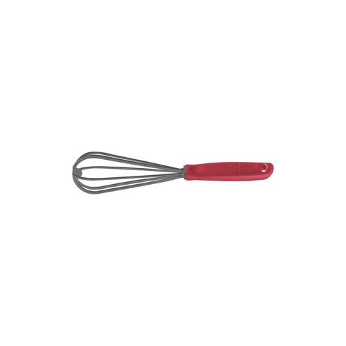 Batidor Manual Nylon Utilita Con Mango Rojo