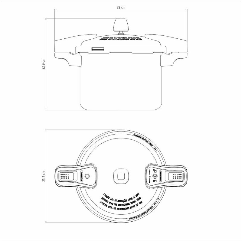 Plato para Pizza TRAMONTINA 23797 20cm Rojo