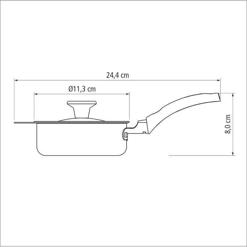 1 Sartén Para Huevos, Mini Sartén Para Huevos De Inducción, Sartén Pequeña  Duradera De Un Solo Huevo De 4.7 con Asa Olla Antiadherente Resistente Al  Calor, Sartén Portátil Para Estufa Placa De