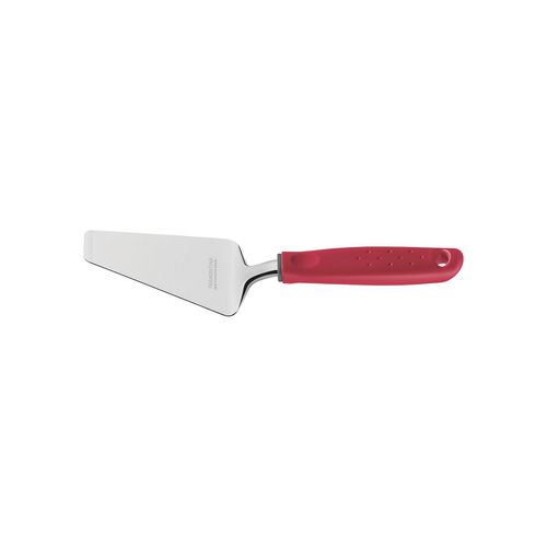 Espátula Para Pizza Utilita Tramontina Con Mango Rojo