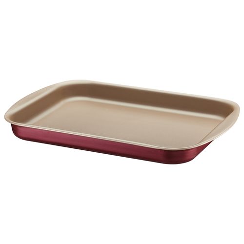 Asadera Rectangular Lisa Brasil Tramontina Bordo 40 Cm 3,8 L