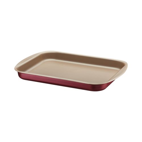 Asadera Rectangular Lisa Brasil Tramontina Bordo 28 Cm 2 L